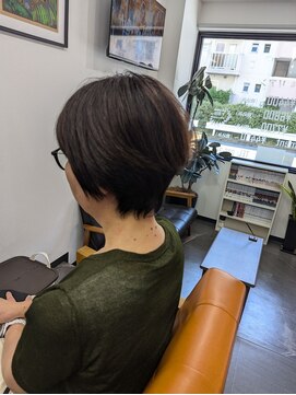 リアン 骨格矯正カット