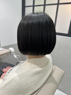 エレノア 池袋店(Eleanor) 丸みスタイル/ミニボブ