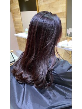 エルメ(Herme) 艶々レッドブラウンカラー