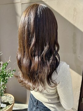 ココカラヘアー プラス(cococara‐hair plus) ミルクティーグレージュ/透明感カラー/トリートメント