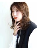 ニュアンスくびれヘア