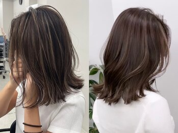 ReLit ハイライト/レイヤーカット/ショートカット【リリット】