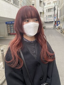 テーラヘアー 稲毛店(TELA HAIR) ナチュラル☆レッド