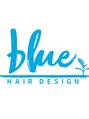 ブルー(blue)/blue hair design
