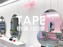 テープ(TAPE)の雰囲気（思わず友人にオススメしたくなる韓国風サロン［韓国ハイトーン］）