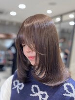 ニカイ(2F)&nbsp;ミディアムレイヤー/メルティカラー