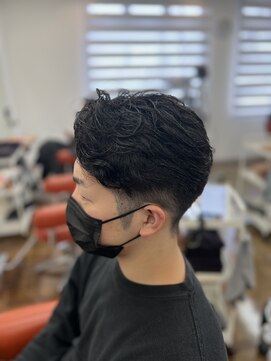 バンファミリー 北四ツ居店(Van family) フェードカット