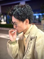 ヒロギンザ 名駅西口店(HIRO GINZA) ショート　ピンパーマ