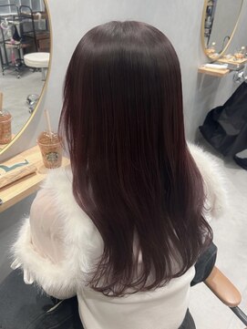 リーシュ イロン(Re:sh iron) ピンクブラウン