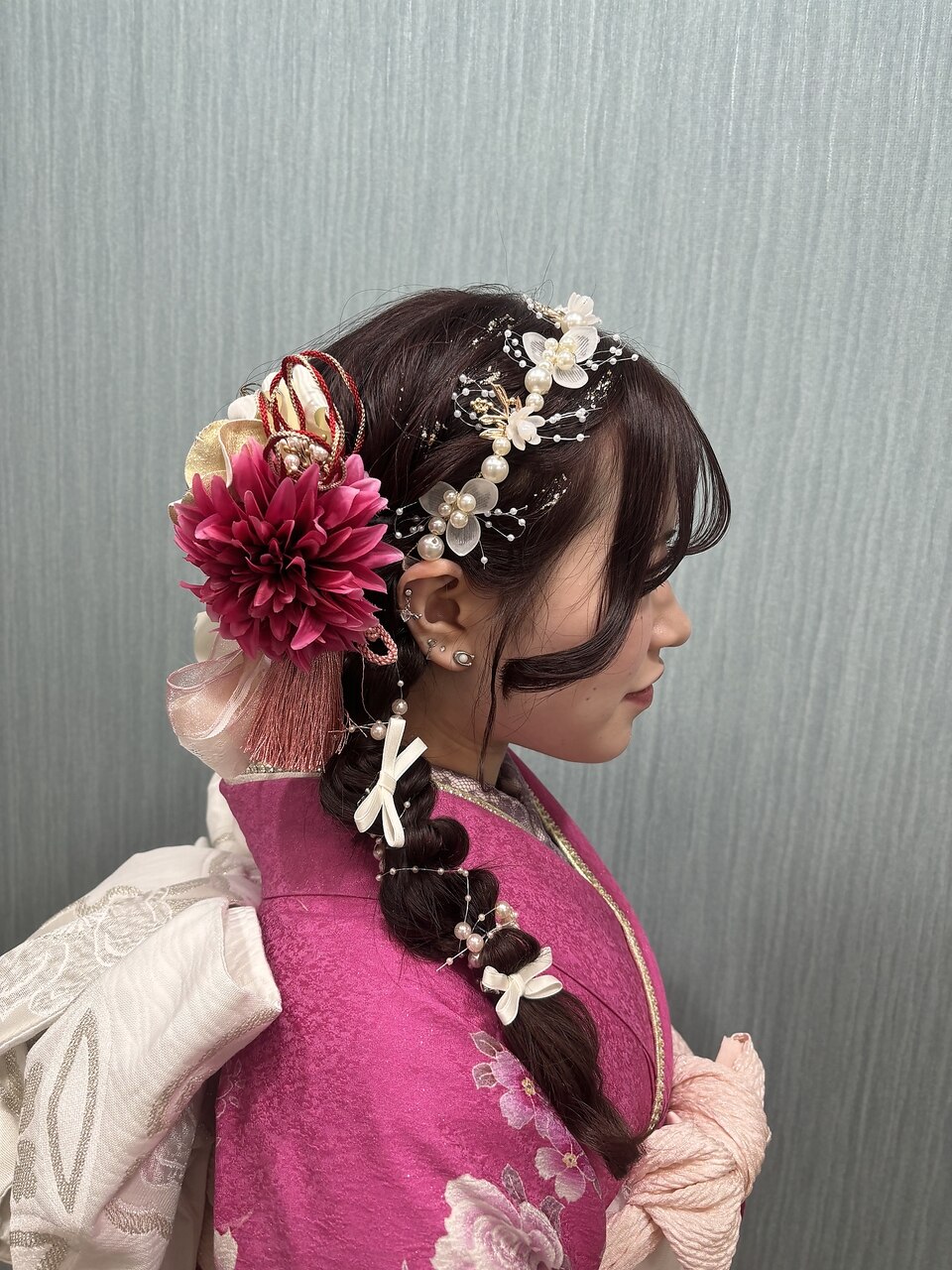 成人式セット 成人式セット：L236676149｜エルディ 大宮(eldy)のヘアスタイル