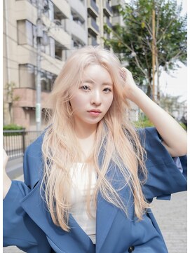 ネウィ/ジャム 三宮(newi/JAM) 透けるシアカラー