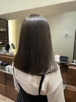 エルサフィロ ヨドヤバシ(el zafiro yodoyabashi)&nbsp;グレージュカラー　髪質改善トリートメント