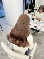 ブラウン(Brown) 透明感ミルクティーベージュ♪