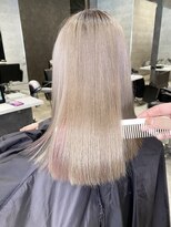 アンダーバーホワイト 泉佐野店(_WHITE)&nbsp;☆ケアブリーチ　ダブルカラー　ハイライト　イルミナ