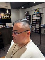 ハールファブリークゼロ(Haar Fabrik ZERO)&nbsp;震災刈り