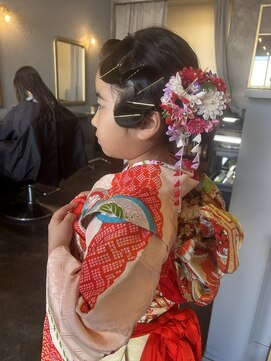 フィンズベリーパーク(FINSBURY PARK) ウェーブヘア