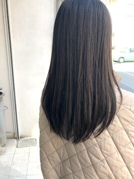 イチロクハチ(168 ichirokuhachi) ダークなアッシュブラウン