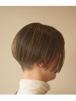 エプレ(Epeler)&nbsp;前下がりツーブロスタイル