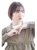 丸みショート×イメチェン×20代30代40代
