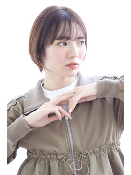 リン(Rin) 丸みショート×イメチェン×20代30代40代