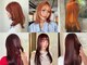 ノラジャーニー(NORA Journey)の写真/ブリーチなしダブルカラーで暖色系に挑戦！丁寧なカウンセリングで夏に向けたカラーもお任せ◎