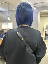 ナツ(Natu.) 鮮やかブルー / 中森しゅう