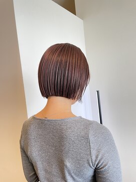 ヘアーエスクールステラ(hair S.COEUR stella) ヘイリーボブ/切りっぱなしボブ/大阪枚方美容室