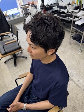 ウォーク(woke) メンズパーマ