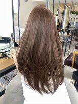 コート 表参道(Cote)&nbsp;美髪レイヤーカット/ベージュカラー/赤みなし/透明感カラー