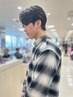 癖毛に悩む男性必見！ カット＋縮毛矯正＋オージュア1stepケア