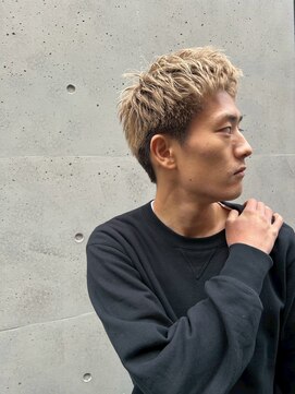 カーニー 北千住(kearny) メンズカットパーマ/ニュアンスパーマ/フェザーパーマ[北千住]