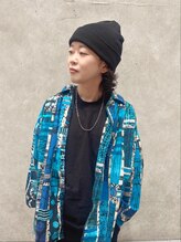 喜多村天斗/統括代表　Instagram@kitamu_hair