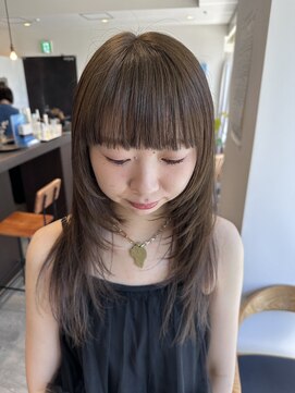 ドレープ(Dreap) 【akari】柔らか透明感カラー