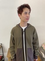 ヨハク 大阪梅田中崎町(yohaku)&nbsp;暖色スパイキーショート