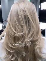 ラキング ギンザ トウキョウ(LAKING GINZA)&nbsp;くびれヘア/アプリコットオレンジ/夏/ハイライトカラー[銀座駅]