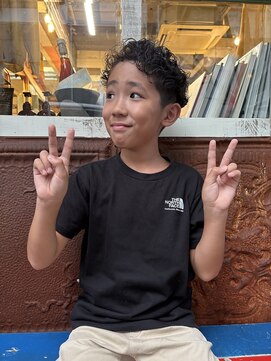 アンドピース and peace パーマ