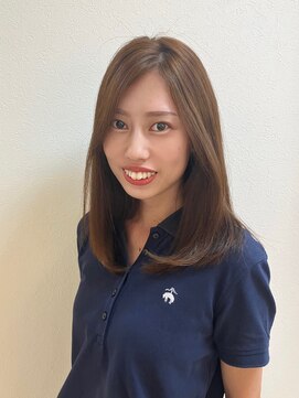 ヘアーアンジュ(Hair Ange) アッシュベージュ☆20代30代40代50代☆志木美容院
