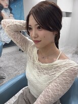 ボタン 熊本(VOTAN)&nbsp;レイヤーカット/韓国ヘア/顔まわり/前髪/髪質改善/熊本美容室