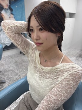 ボタン 熊本(VOTAN) レイヤーカット/韓国ヘア/顔まわり/前髪/髪質改善/熊本美容室