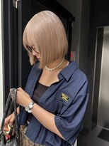 ソル 栄矢場町(SOL) ボブ ホワイトベージュ ミルクティーベージュ