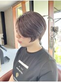 丸み大人ショート