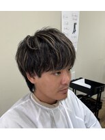 エアージーモ 小倉店(Fate design Air G mo)&nbsp;ハイライトマッシュ