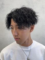 ルースト 西院店(ROOST)&nbsp;ツイストスパイラル/ツーブロック/センターパート