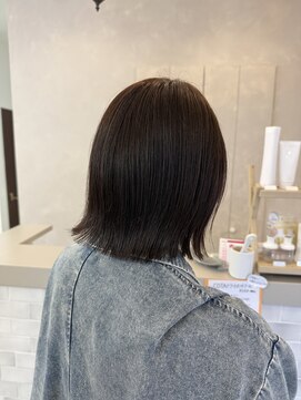 ジュエ ヘアー デザイン(Jue hair design) くびれボブ/ショートボブ/20代/30代/知立市/刈谷市
