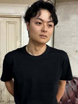 メーヴェ(Mowen) 南堀江 メンズパーマ