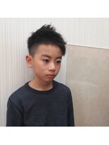 美容室ピース アシメショート