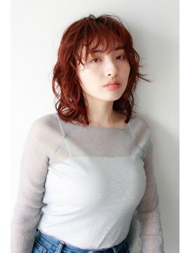 ザフレイ(the Frei) ミディアムパーマ