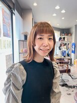 ダニーコウベ(Danny kobe)&nbsp;ぱっつん