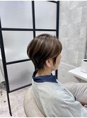 白髪ぼかし/脱白髪染め/脱白髪染めハイライト/透明感