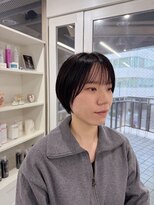 シー 北千住(sii.)&nbsp;艶ショート/乾かして決まるショートボブ/透明感カラー